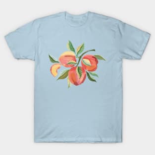 Peach Branch T-Shirt